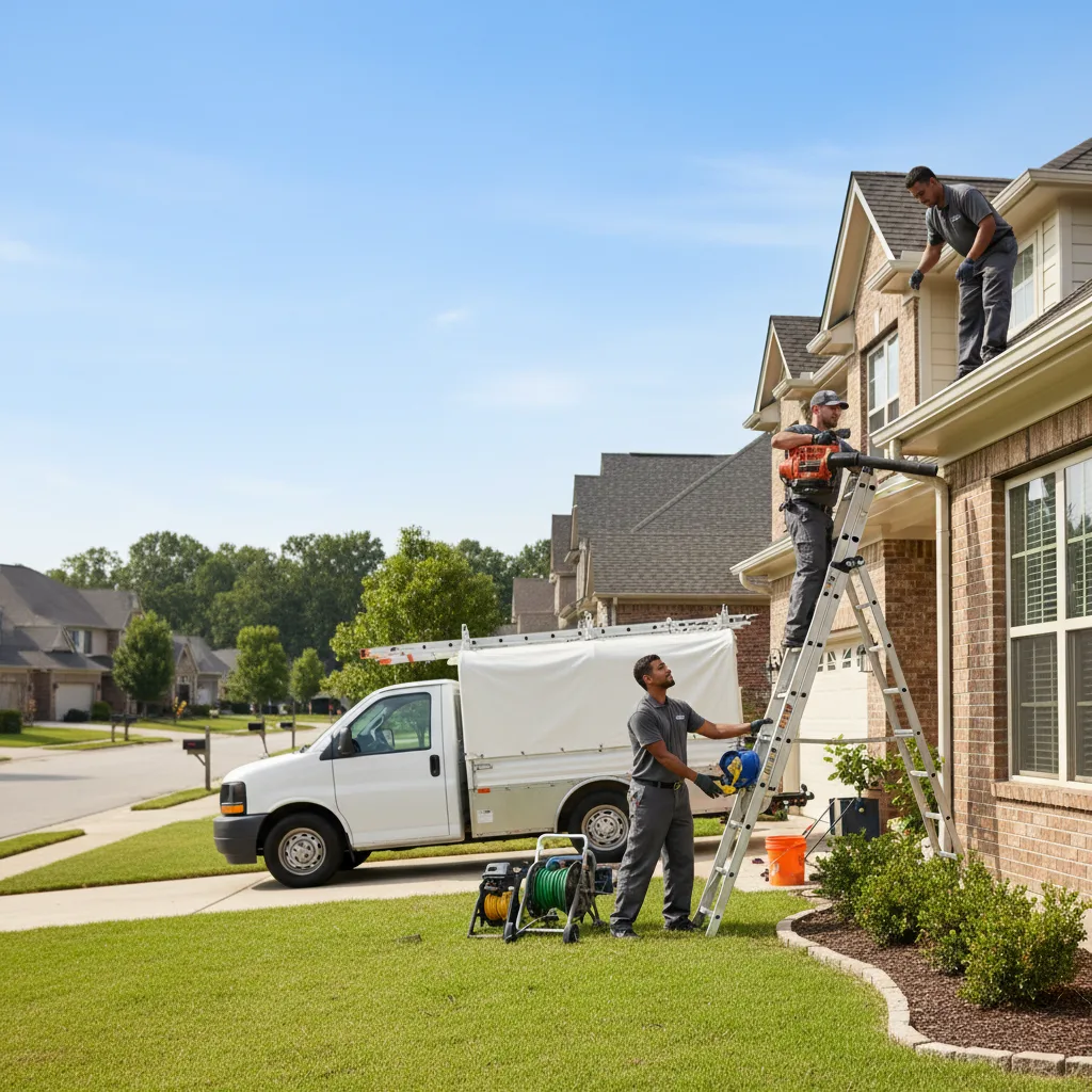 Home Gutter Service in Saint Louis, MI near me